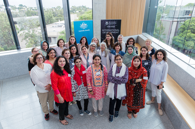 Pakistani women participants